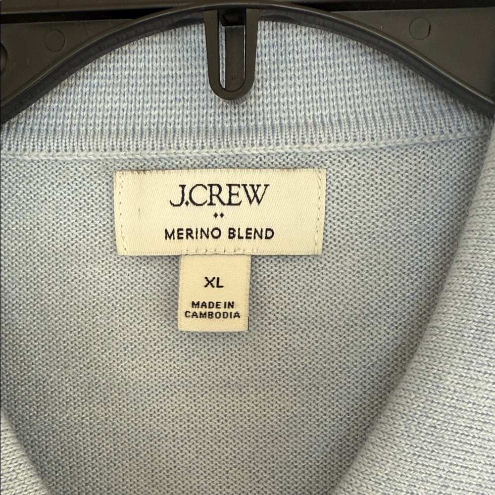 J. Crew Mens Light Blue Shirt - Picture 2 of 7